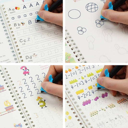 Reusable Copybooks Pen Children's Writing Sticker Magic Copybook For Calligraphy