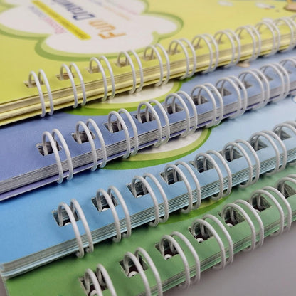 Reusable Copybooks Pen Children's Writing Sticker Magic Copybook For Calligraphy