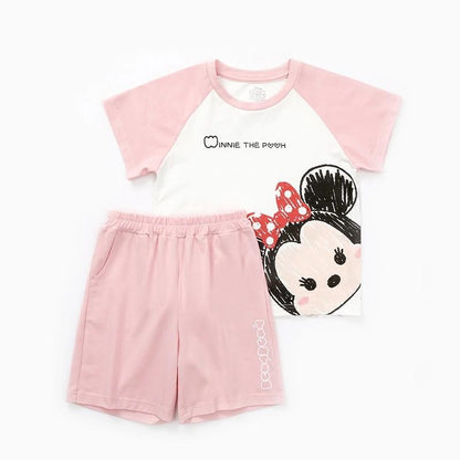 Casual Baby Kids Sports Clothing Disney Mickey Mouse Clothes Sets for Boys  Baby Clothes 9M -4 Years Old