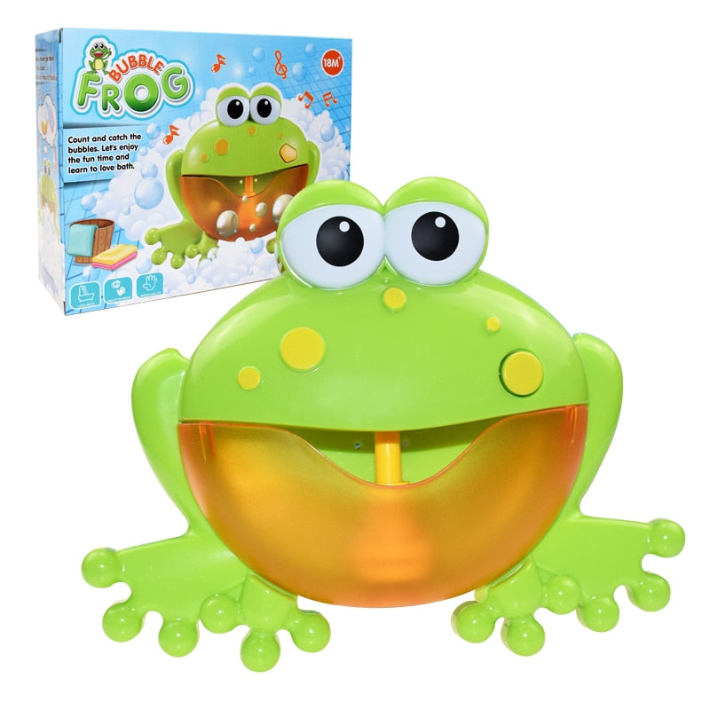 Bubble Crabs Baby Bath Toy (Plays 12 catchy nursery rhymes!)