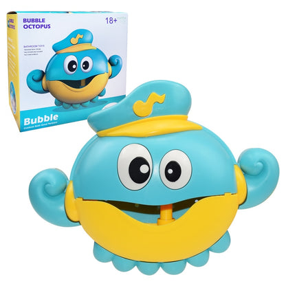 Bubble Crabs Baby Bath Toy (Plays 12 catchy nursery rhymes!)