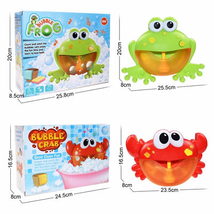 Bubble Crabs Baby Bath Toy (Plays 12 catchy nursery rhymes!)