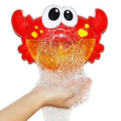 Bubble Crabs Baby Bath Toy (Plays 12 catchy nursery rhymes!)